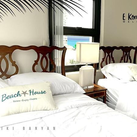 A Block Away To Waikiki Beach/Pool/Free Parking ホノルル エクステリア 写真
