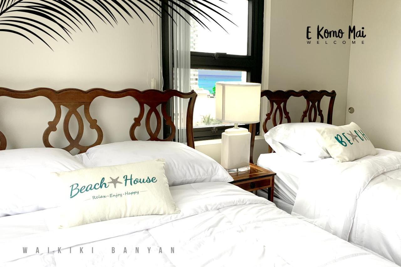 A Block Away To Waikiki Beach/Pool/Free Parking ホノルル エクステリア 写真